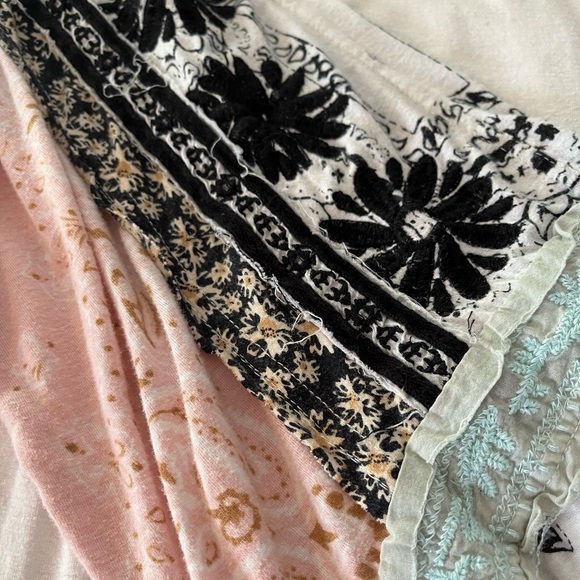 FREE PEOPLE Oversized Peasant Blouse - Picture 2 of 4